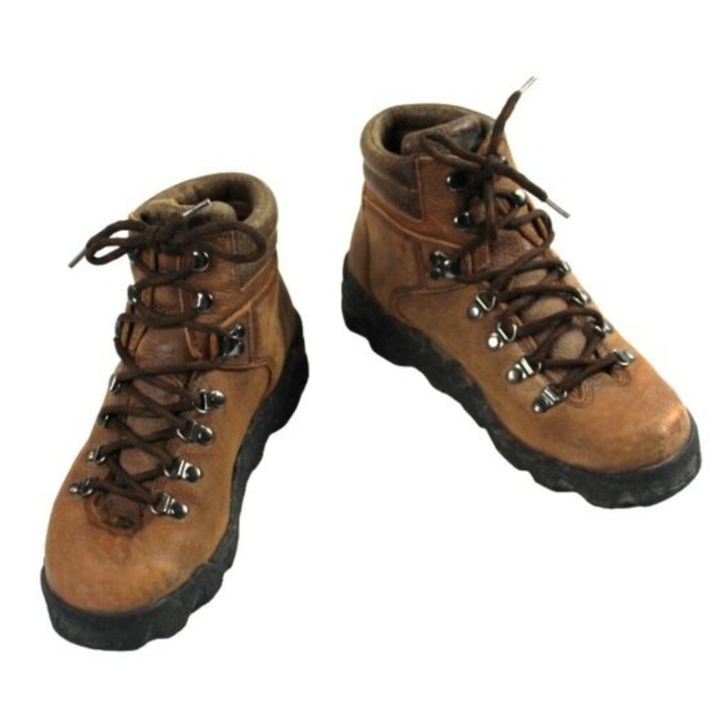 Timberland Topozoic Nubuck Oil Tanned Leather  Hiker Boot, Size 8.5 - Picture 4 of 8